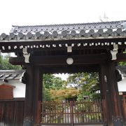 妙心寺の塔頭の一つ