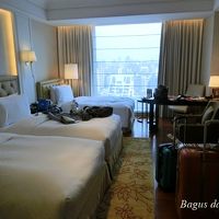 トリプルルーム　ベッド三台でも広々