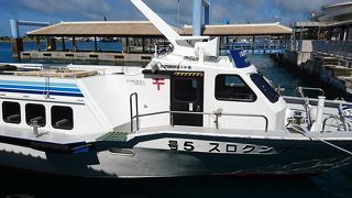 安栄観光よりやや古めの船