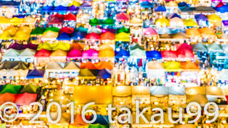 バンコク最強のナイトマーケット