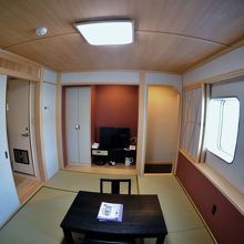 新日本海フェリー 客室デラックスA和室