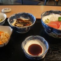 夕食　和定食風です