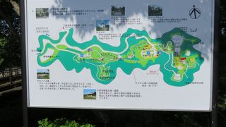 美しいですが少し階段があります