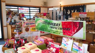 なかなか面白いお土産を探せるかも。