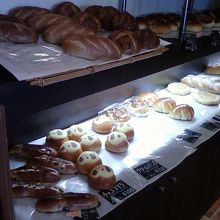 かわいいパンもいっぱい！