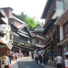 成田山の表参道