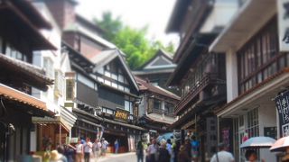 門前の鰻屋さん