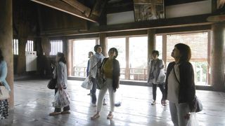 絵馬が沢山飾ってあります