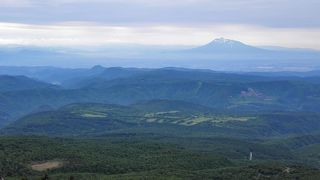 １０分で山頂へ