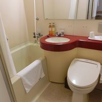 ビジネスホテルサイズです