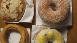 ふわふわドーナツ