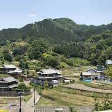 キトラ古墳近くの民家の風景・・穏やかですね