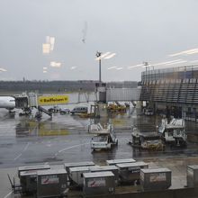 ターミナルは非常にコンパクトです。