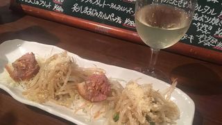 仕事帰りのワンコイン