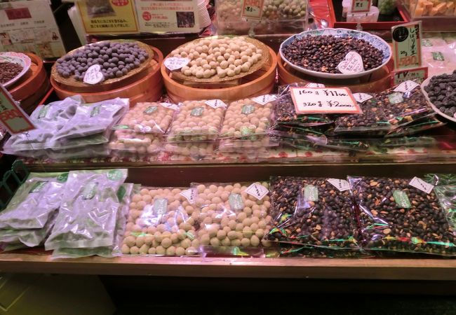豆菓子は京土産の優れもの