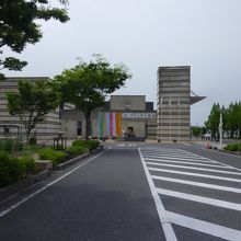 突き当たりが目的地です