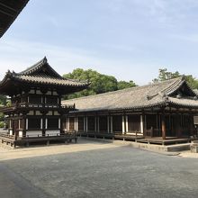 鼓楼と礼堂（重要文化財・鎌倉時代）