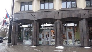 ラトヴィアのチョコレートといえばLaima！