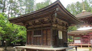 壇上伽藍のお堂の一つです