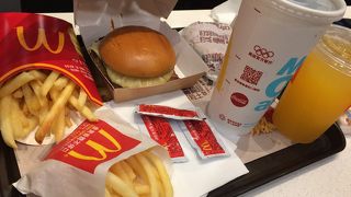 ポテトはしなってました(>_<)