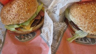 安定・安心の沖縄バーガー