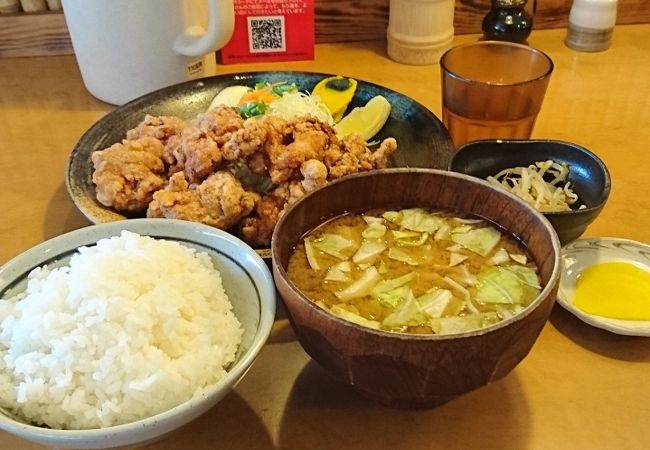 お腹いっぱい食べられます