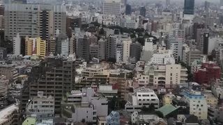 素晴らしい眺望