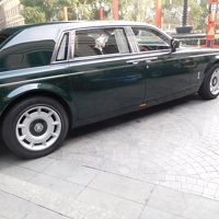 空港送迎のRolls-Royce