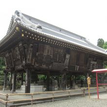 新勝寺の額堂