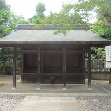 三社 あまり目立ちません