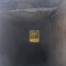 洞窟の奥を覗いてみました