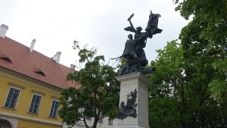 家並みが楽しめる場所です