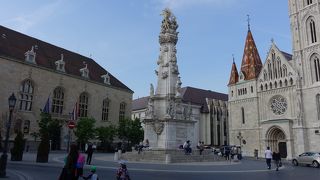 一番観光客の多い広場です