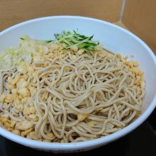 たぬきそば大盛