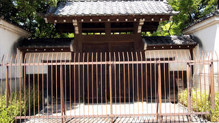 その名の通り三井家の発祥地