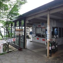 頂上駅