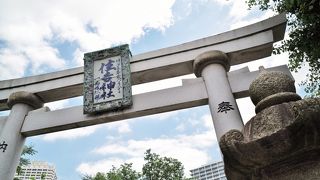 佃島の歴史を感じる神社