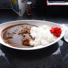 1000円の飛騨牛カレーです