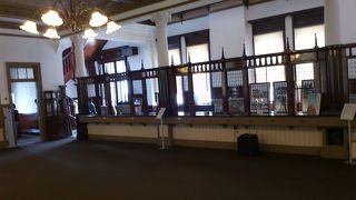 内部は昔を再現