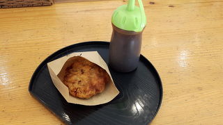 馬肉メンチカツに小国ジャージ牛ソフト