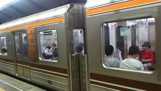 シンボルカラーの茶色