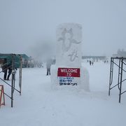 素朴な感じの祭りでした