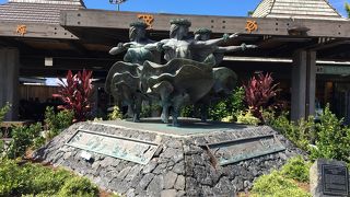 小さな空港です