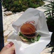 石垣ビーフのハンバーガー