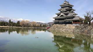 城巡り:松本城、平城を実感