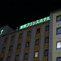 夜の紋別プリンスホテル