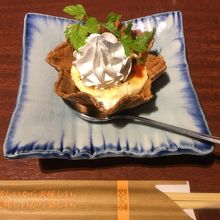 カラメリゼチーズタルト