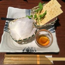 籠盛りチーズケーキ