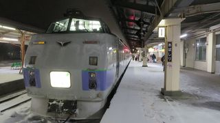 流氷の時期に乗りました