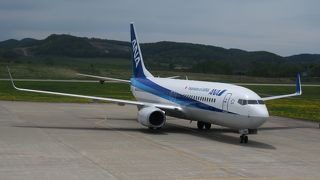 1日1便だけの空港